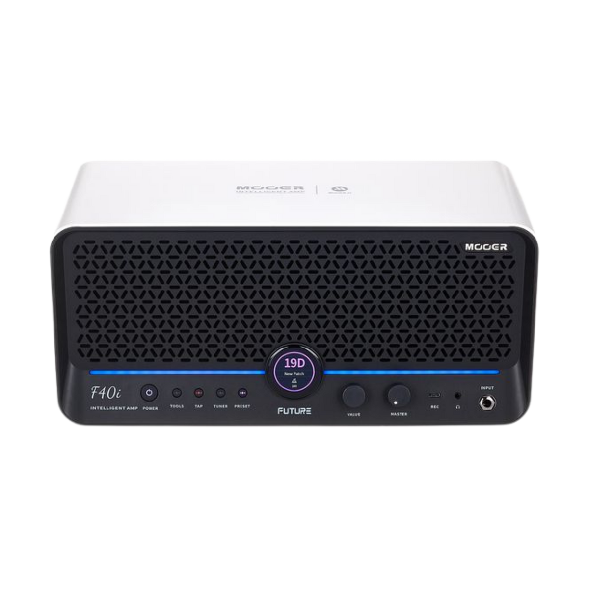 MOOER FUTURE F40i Guitar Smart Amp Snowfall White