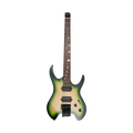 MOOER MHL100 Head-Less Electric Guitar Green Gradient