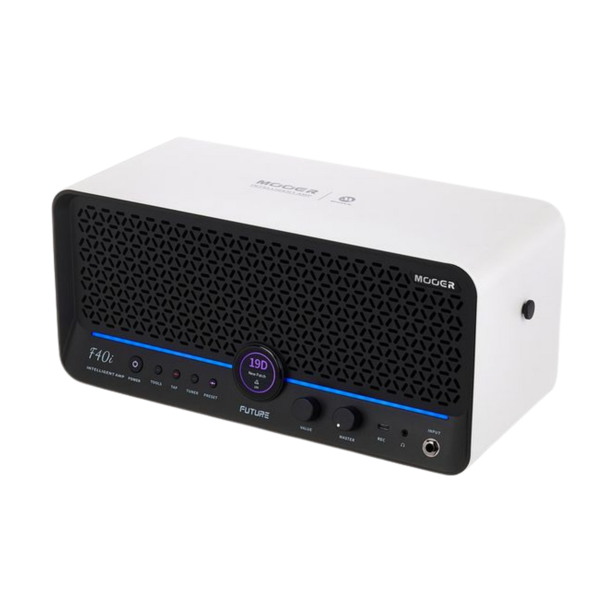 MOOER FUTURE F40i Guitar Smart Amp Snowfall White