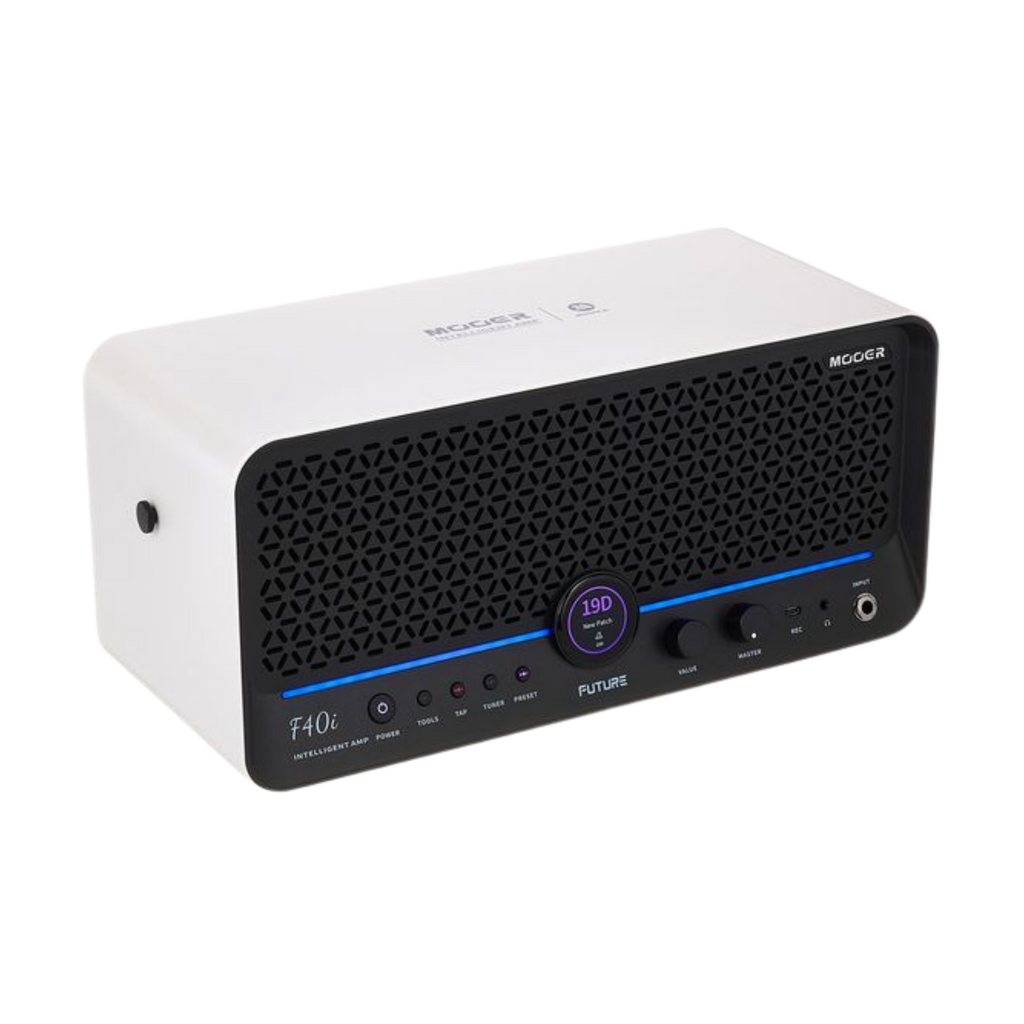 MOOER FUTURE F40i Guitar Smart Amp Snowfall White