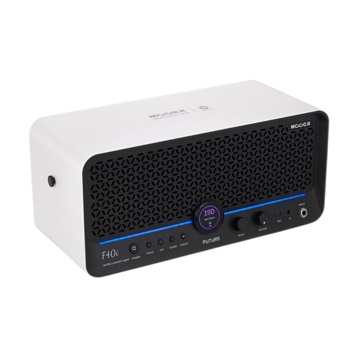 MOOER FUTURE F40i Guitar Smart Amp Snowfall White