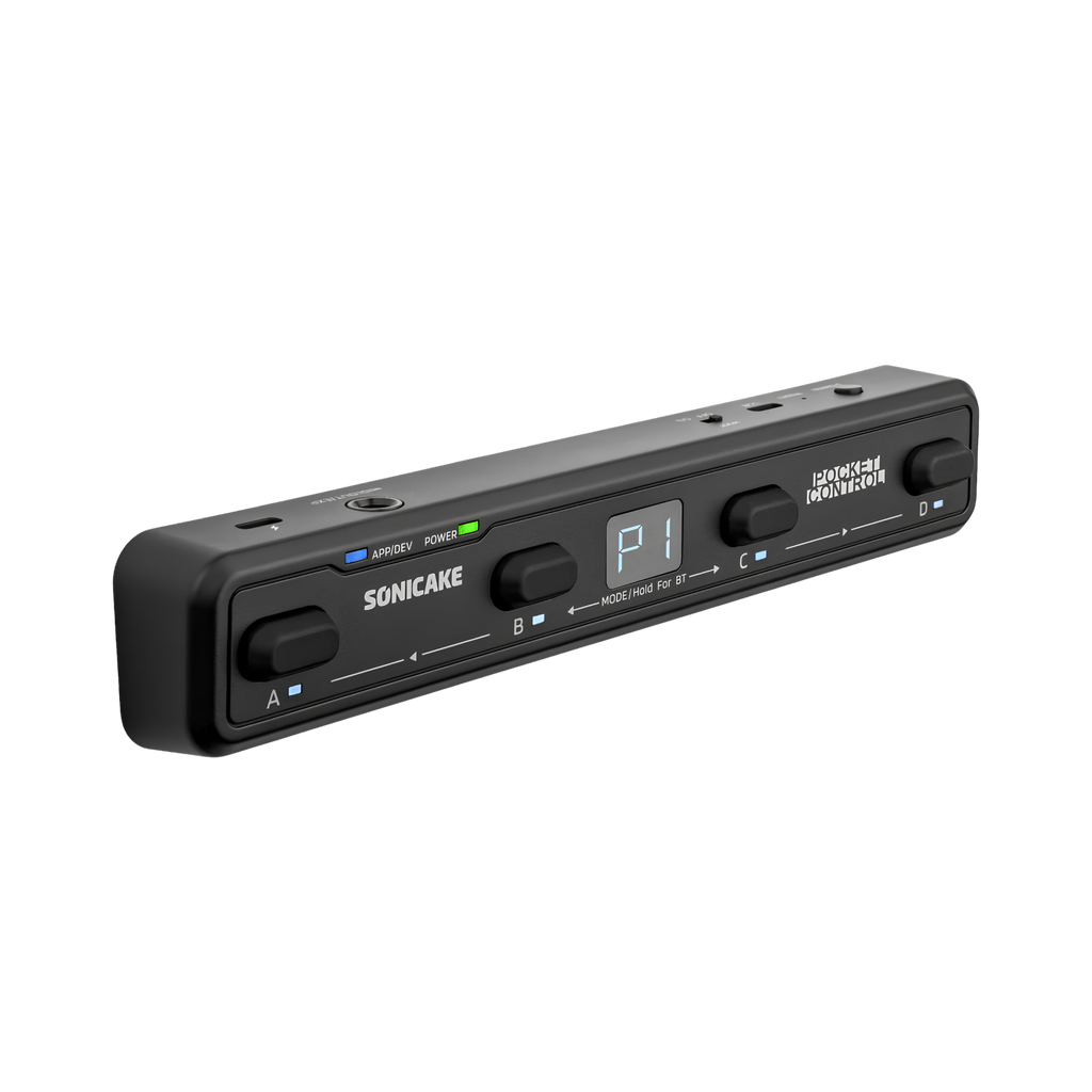 Kontroler MIDI Nirkabel SONICAKE Pocket Control QCT-4