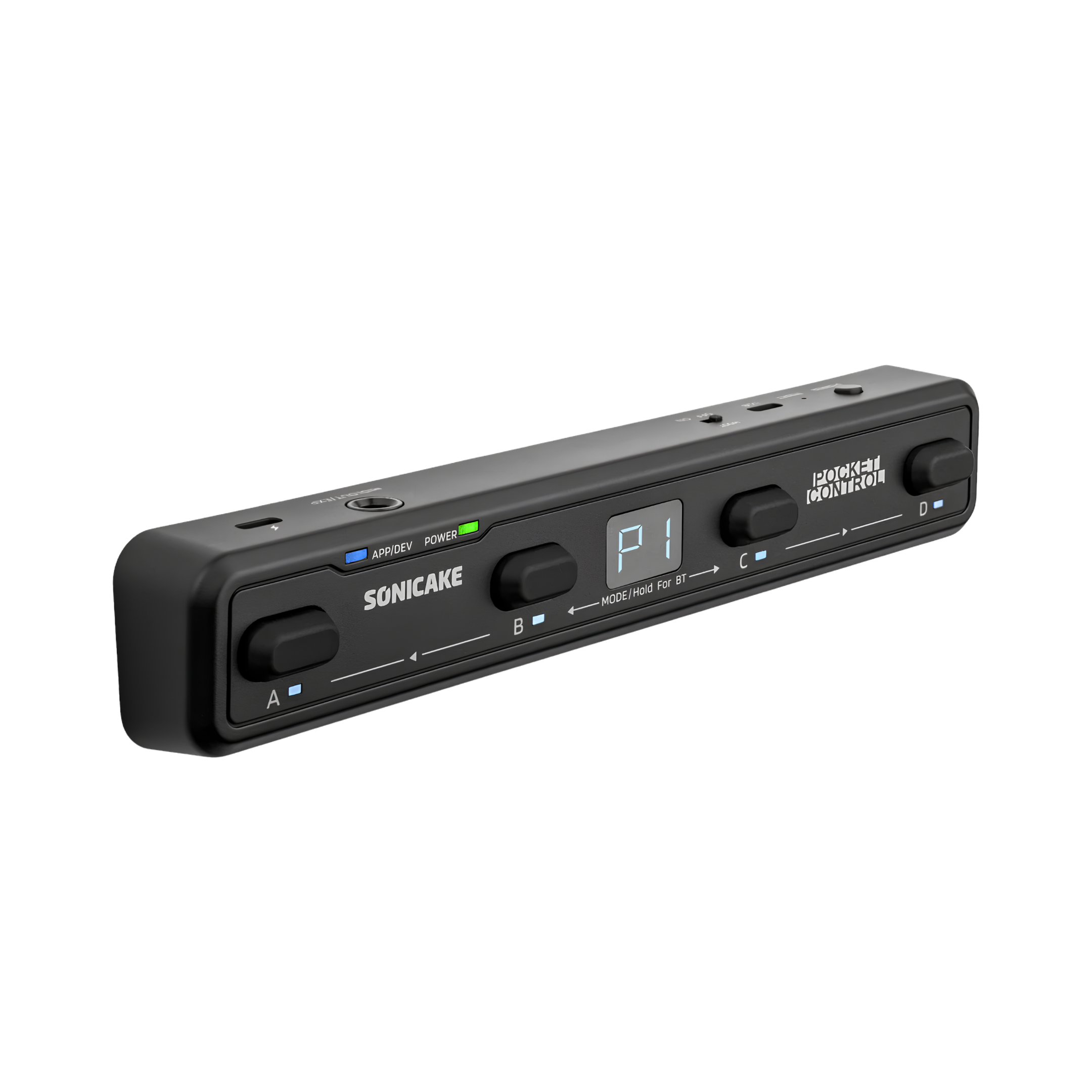 Kontroler MIDI Nirkabel SONICAKE Pocket Control QCT-4