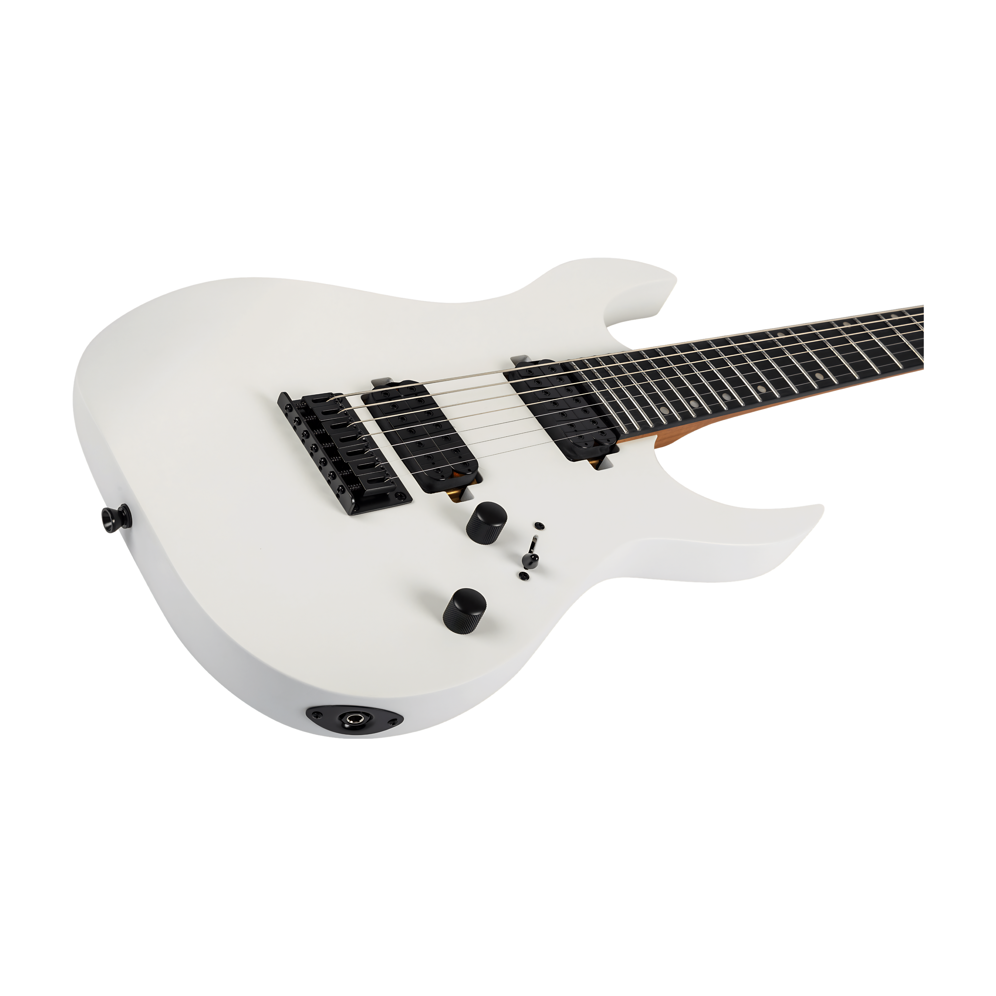 SPIRA S407 MWH Electric Guitar White