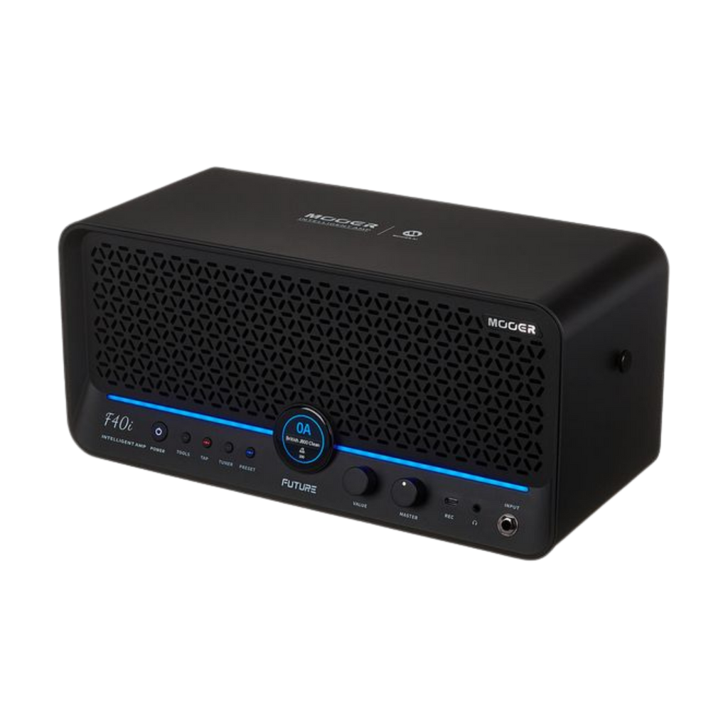 MOOER FUTURE F40i Guitar Smart Amp Phantom Black