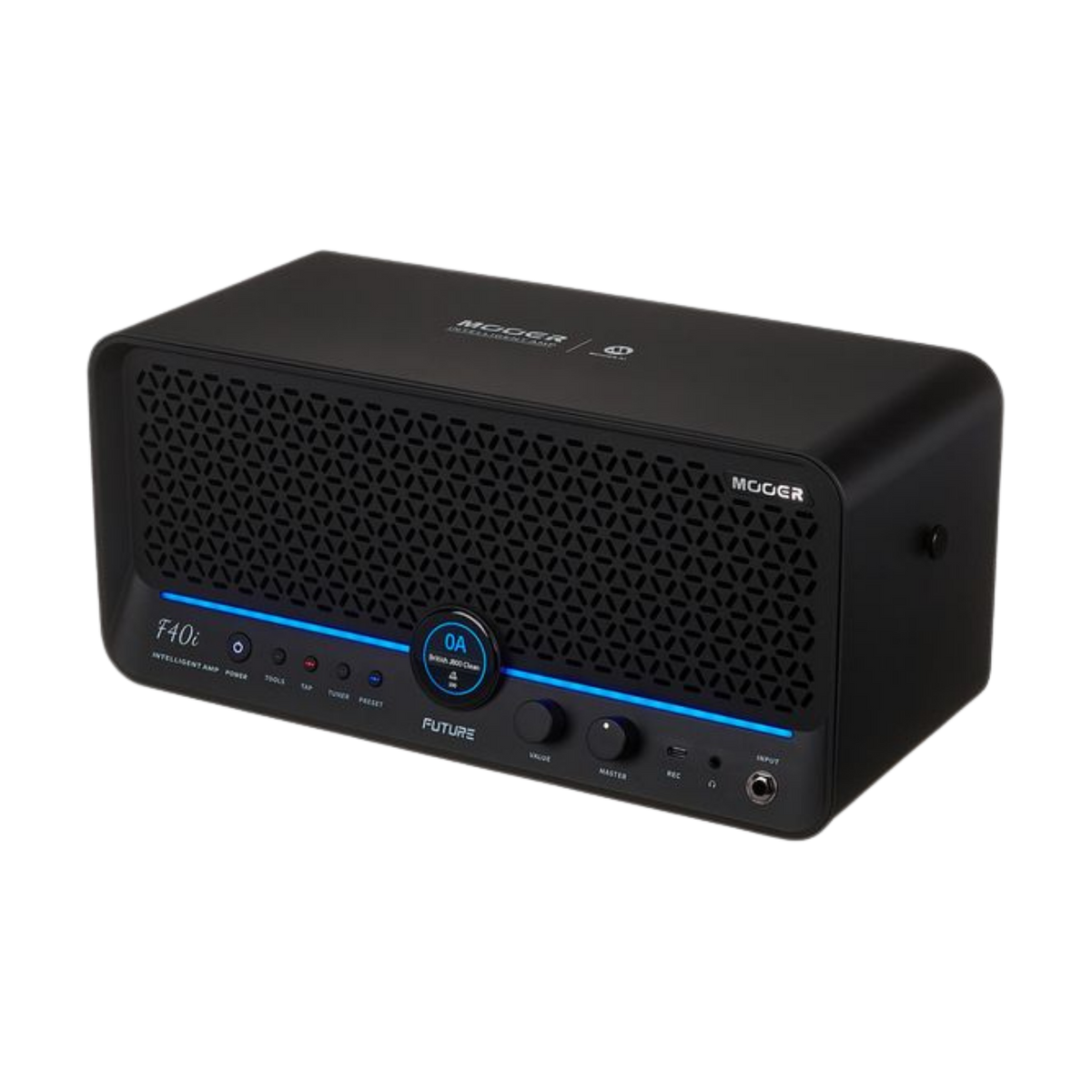 MOOER FUTURE F40i Guitar Smart Amp Phantom Black