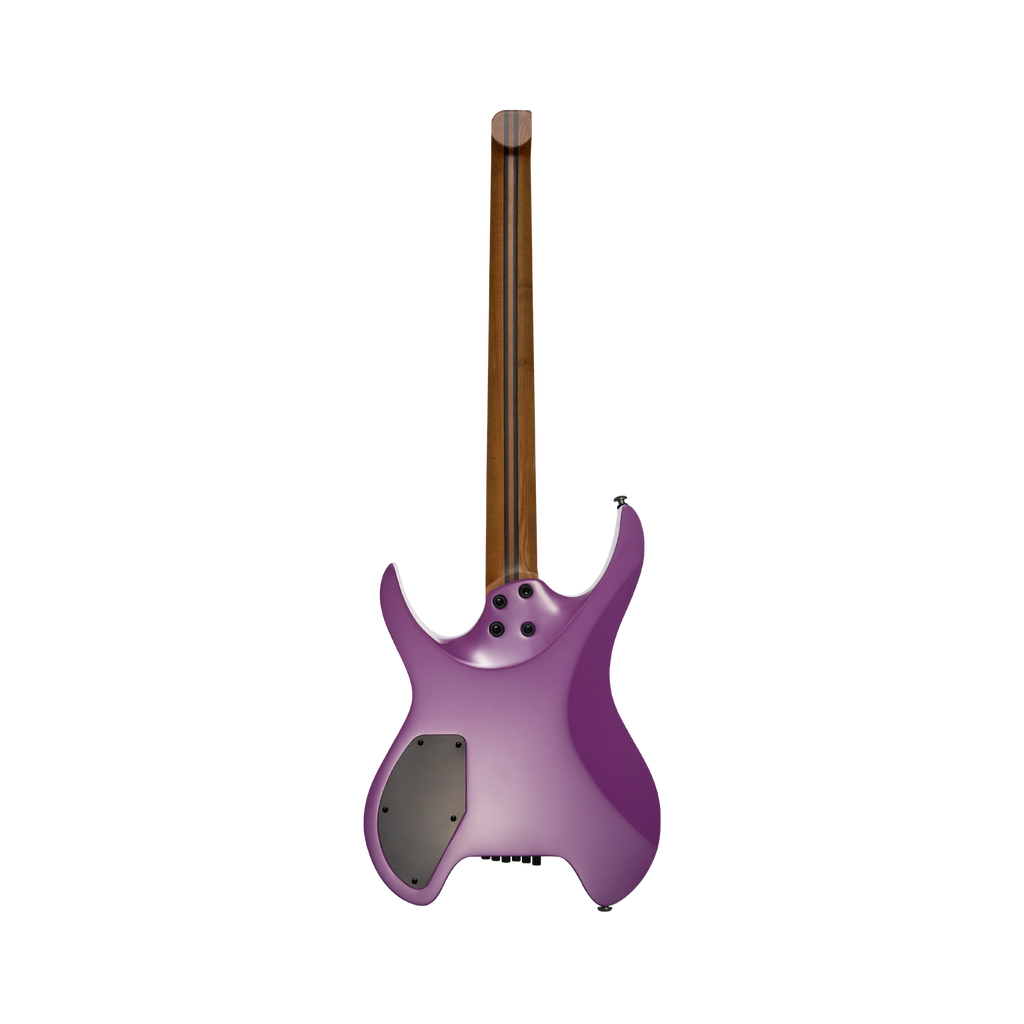 MOOER MHL100 Head-Less Electric Guitar Purple Burst