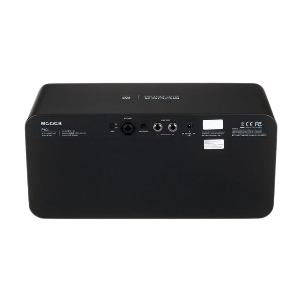MOOER FUTURE F40i Guitar Smart Amp Phantom Black