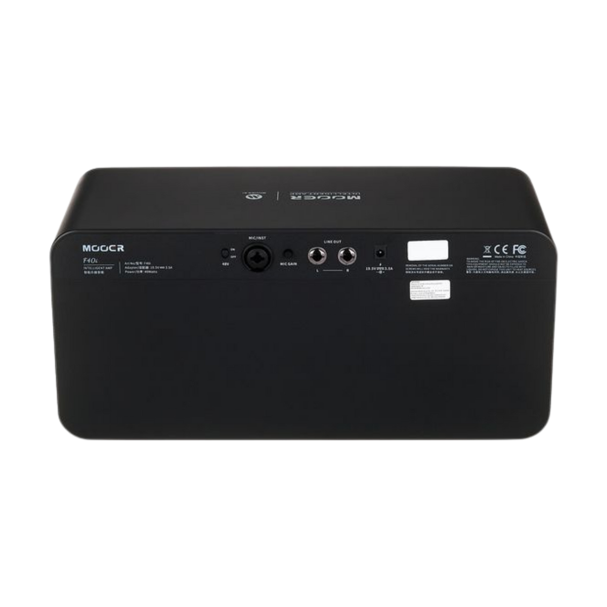 MOOER FUTURE F40i Guitar Smart Amp Phantom Black