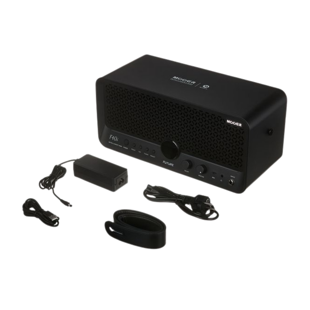 MOOER FUTURE F40i Guitar Smart Amp Phantom Black