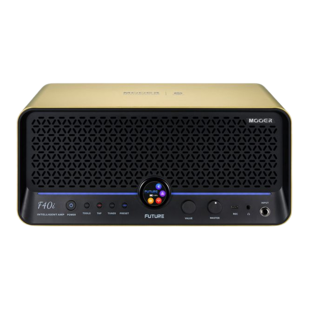 MOOER FUTURE F40i Guitar Smart Amp Imperial Gold