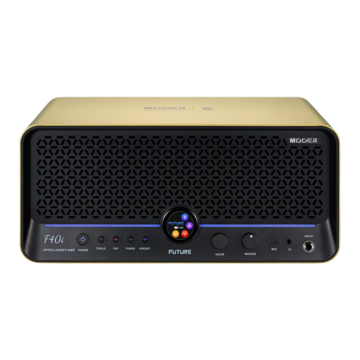 MOOER FUTURE F40i Guitar Smart Amp Imperial Gold