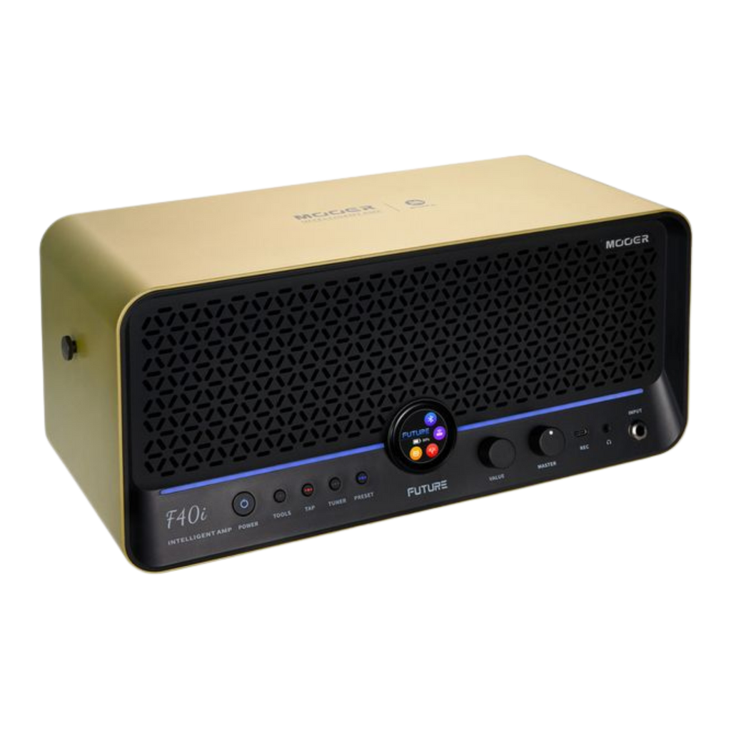 MOOER FUTURE F40i Guitar Smart Amp Imperial Gold