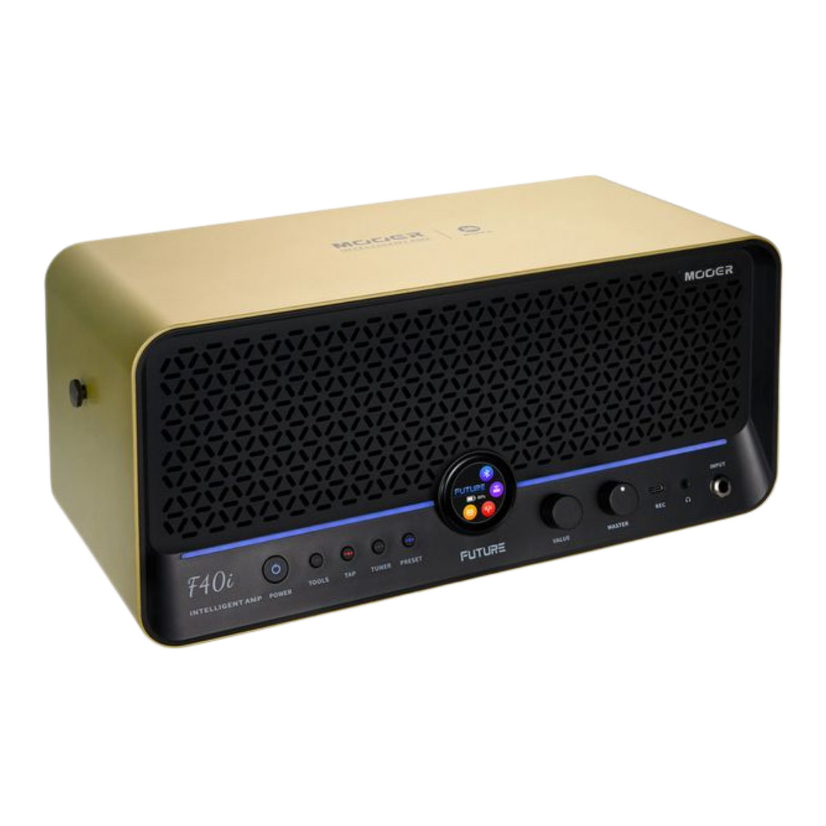 MOOER FUTURE F40i Guitar Smart Amp Imperial Gold