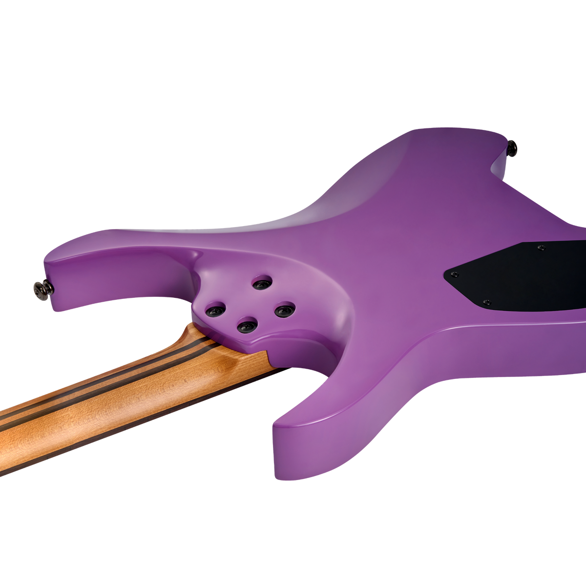 MOOER MHL100 Head-Less Electric Guitar Purple Burst