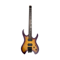 MOOER MHL100 Head-Less Electric Guitar Purple Gradient