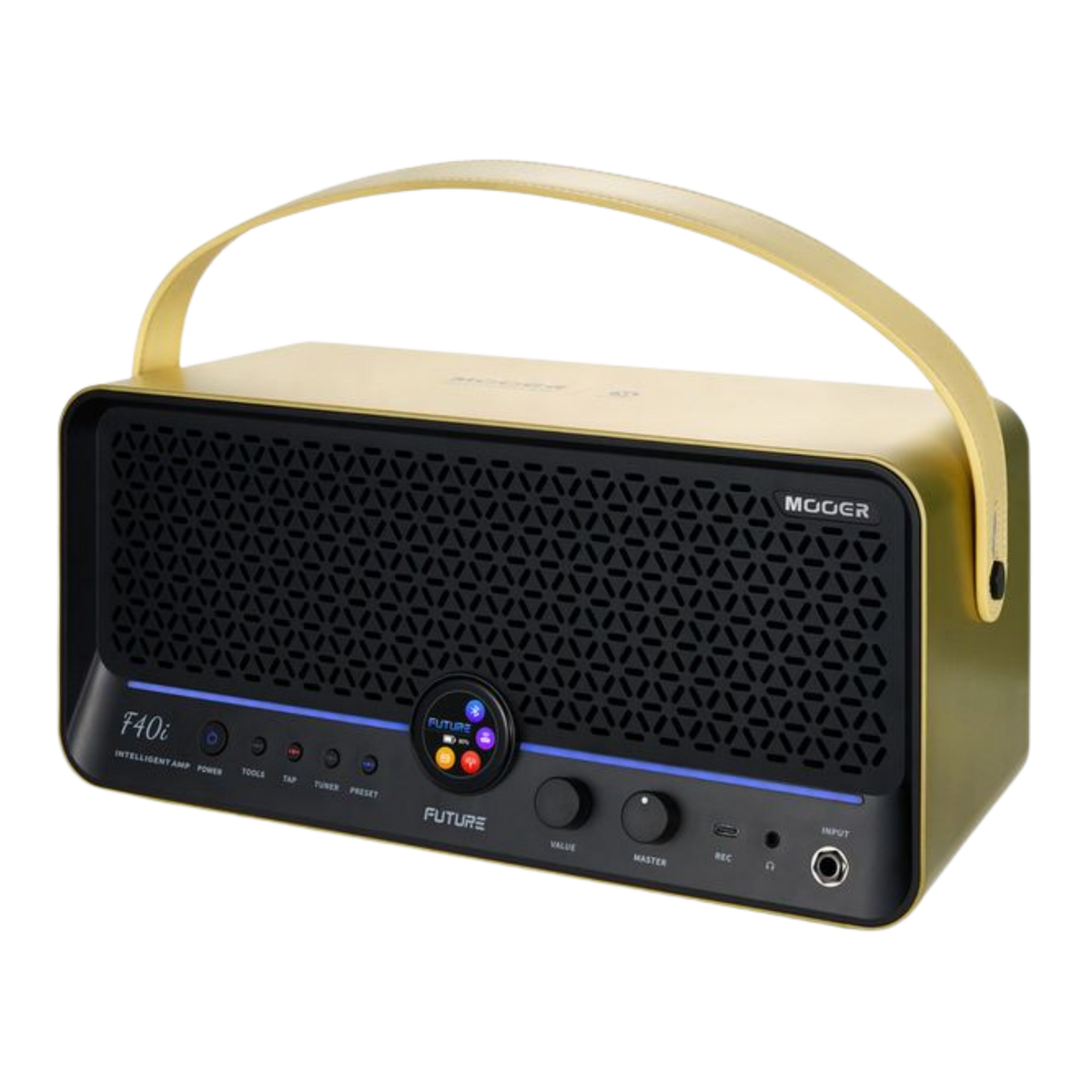 MOOER FUTURE F40i Guitar Smart Amp Imperial Gold