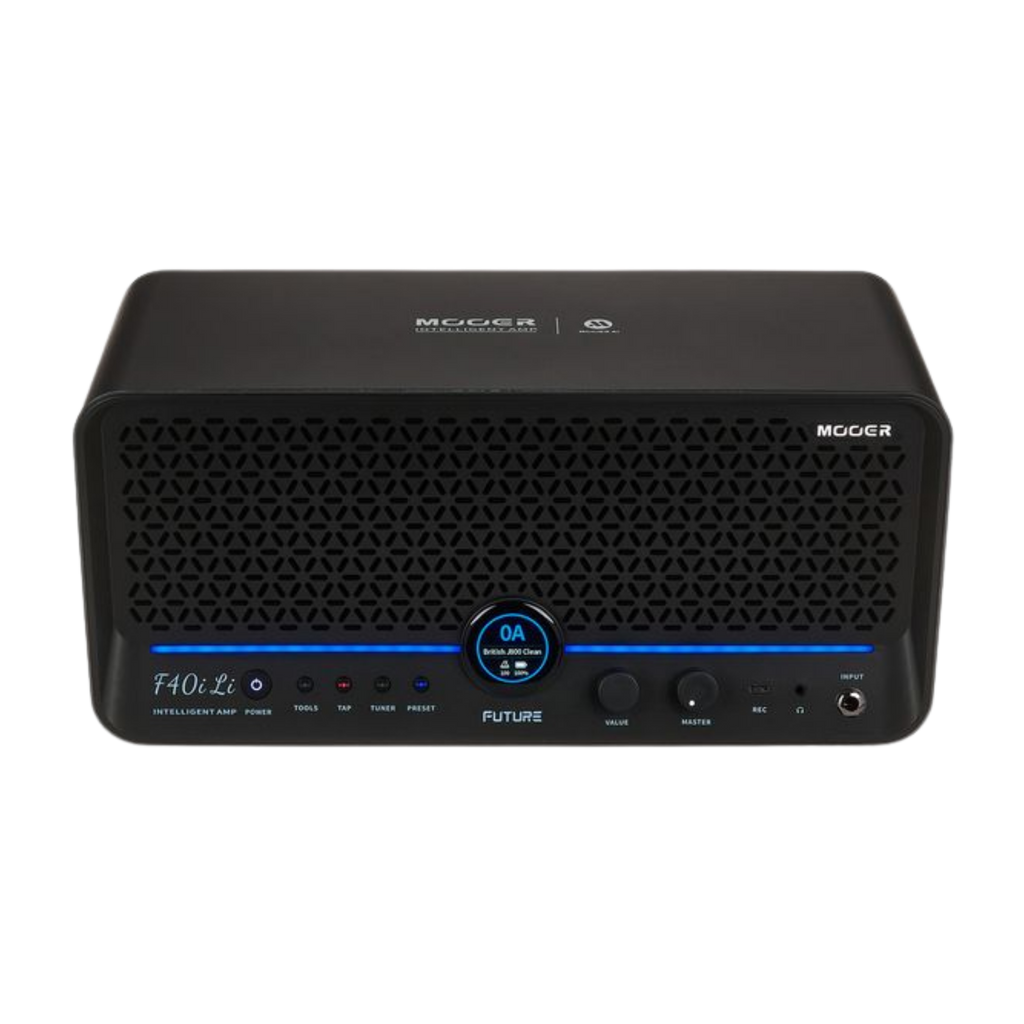 MOOER FUTURE F40i Li Guitar Smart Amp Phantom Black
