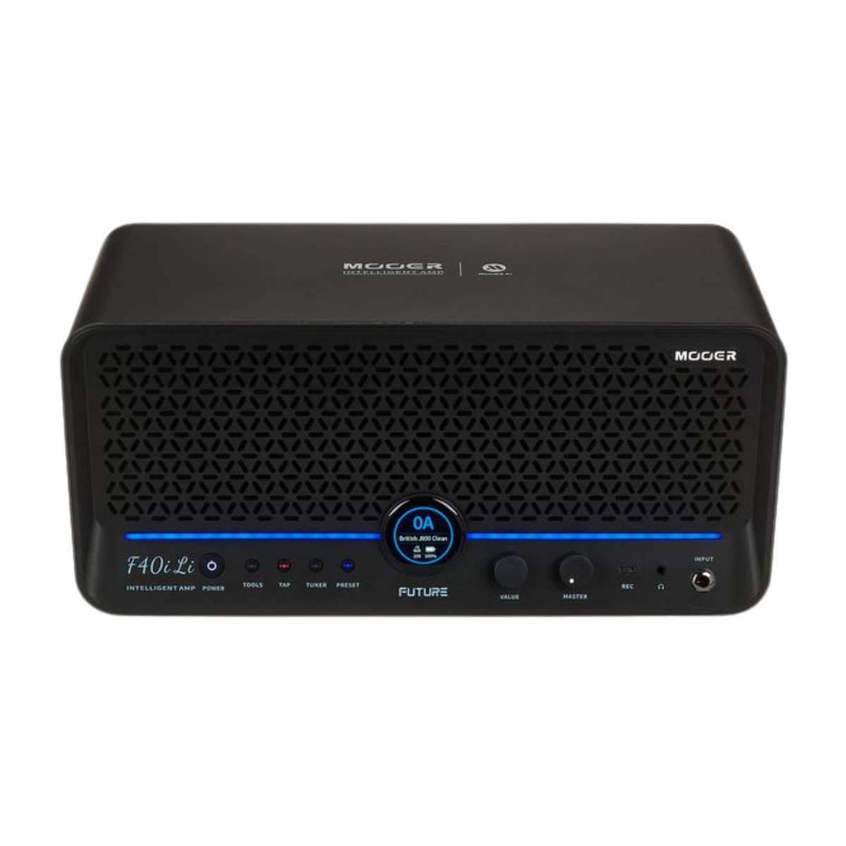 MOOER FUTURE F40i Li Guitar Smart Amp Phantom Black
