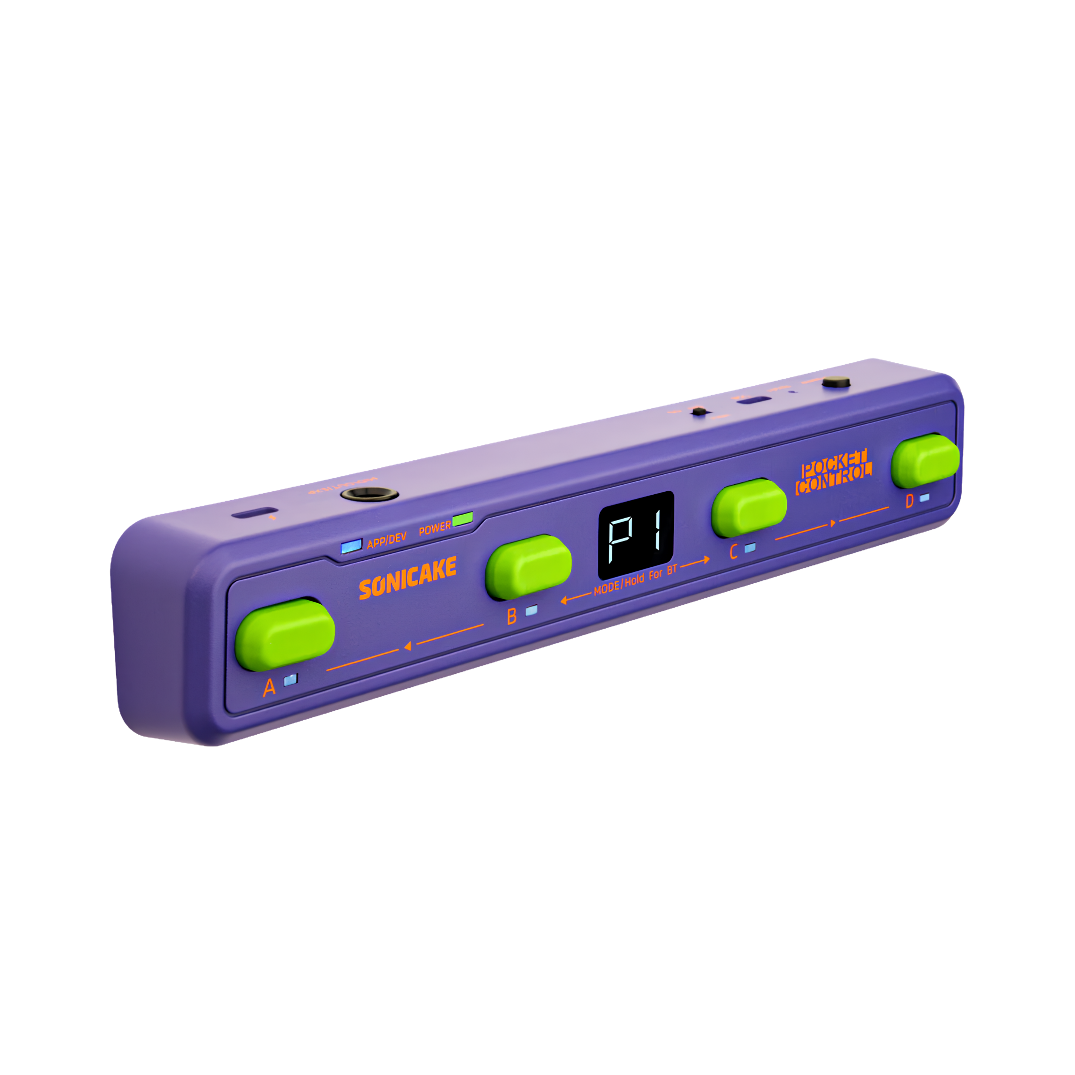 SONICAKE Pocket Control QCT-4 Wireless MIDI Controller
