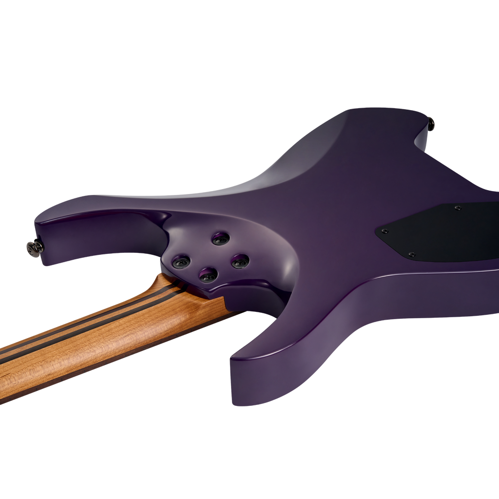 MOOER MHL100 Head-Less Electric Guitar Purple Gradient