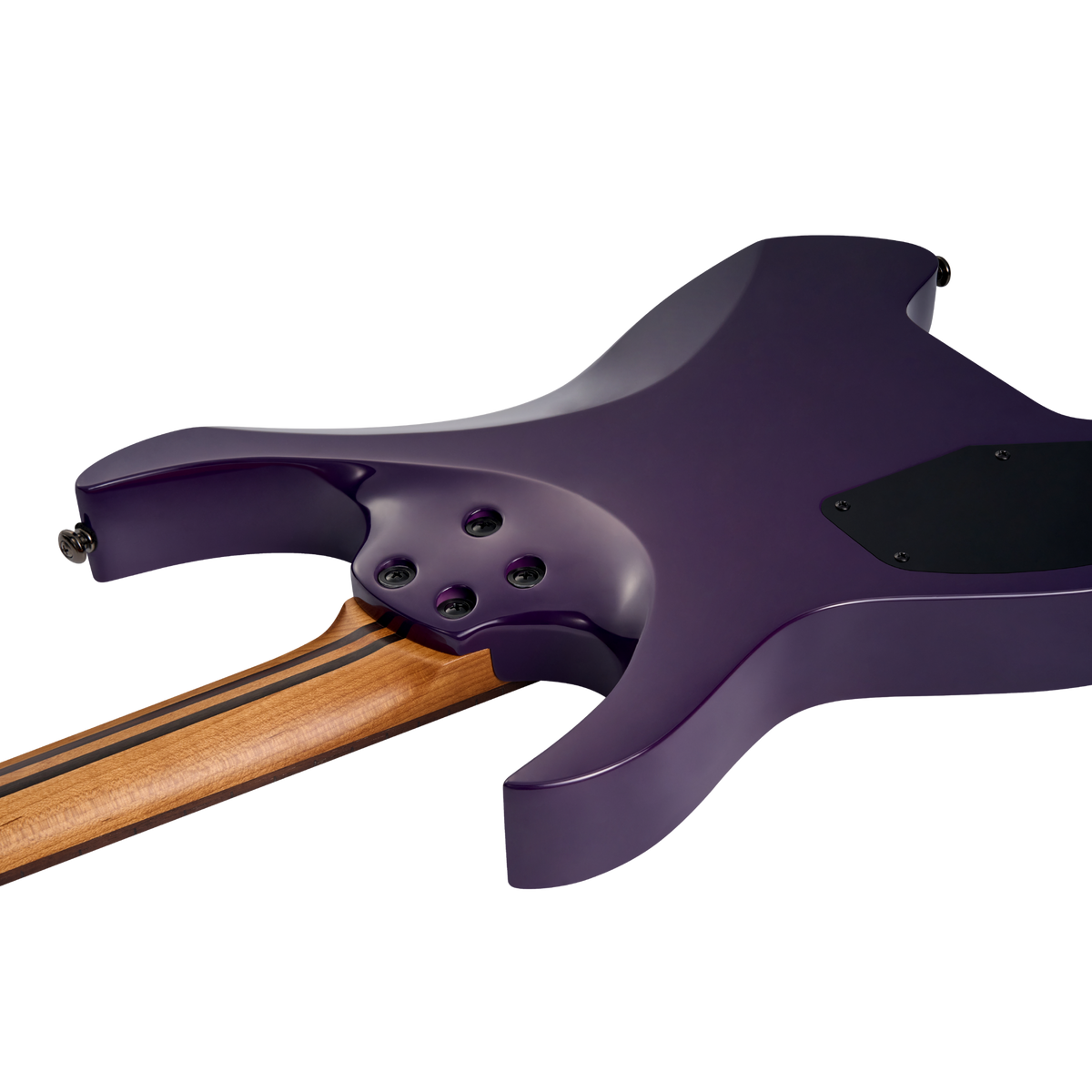 MOOER MHL100 Head-Less Electric Guitar Purple Gradient