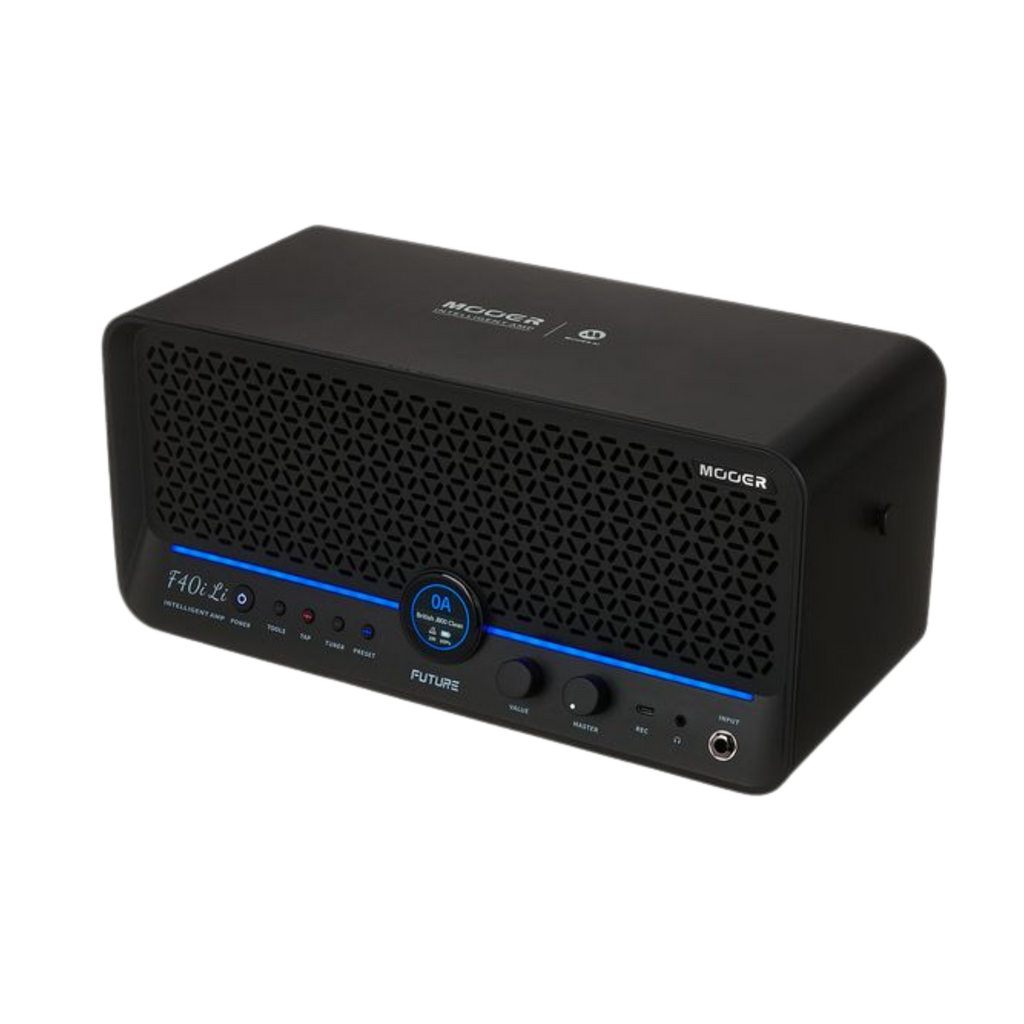 MOOER FUTURE F40i Li Guitar Smart Amp Phantom Black