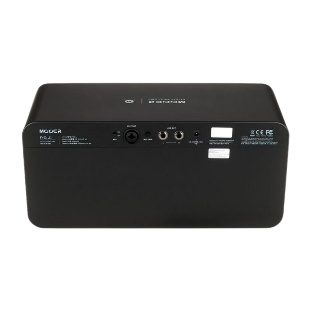 MOOER FUTURE F40i Li Guitar Smart Amp Phantom Black