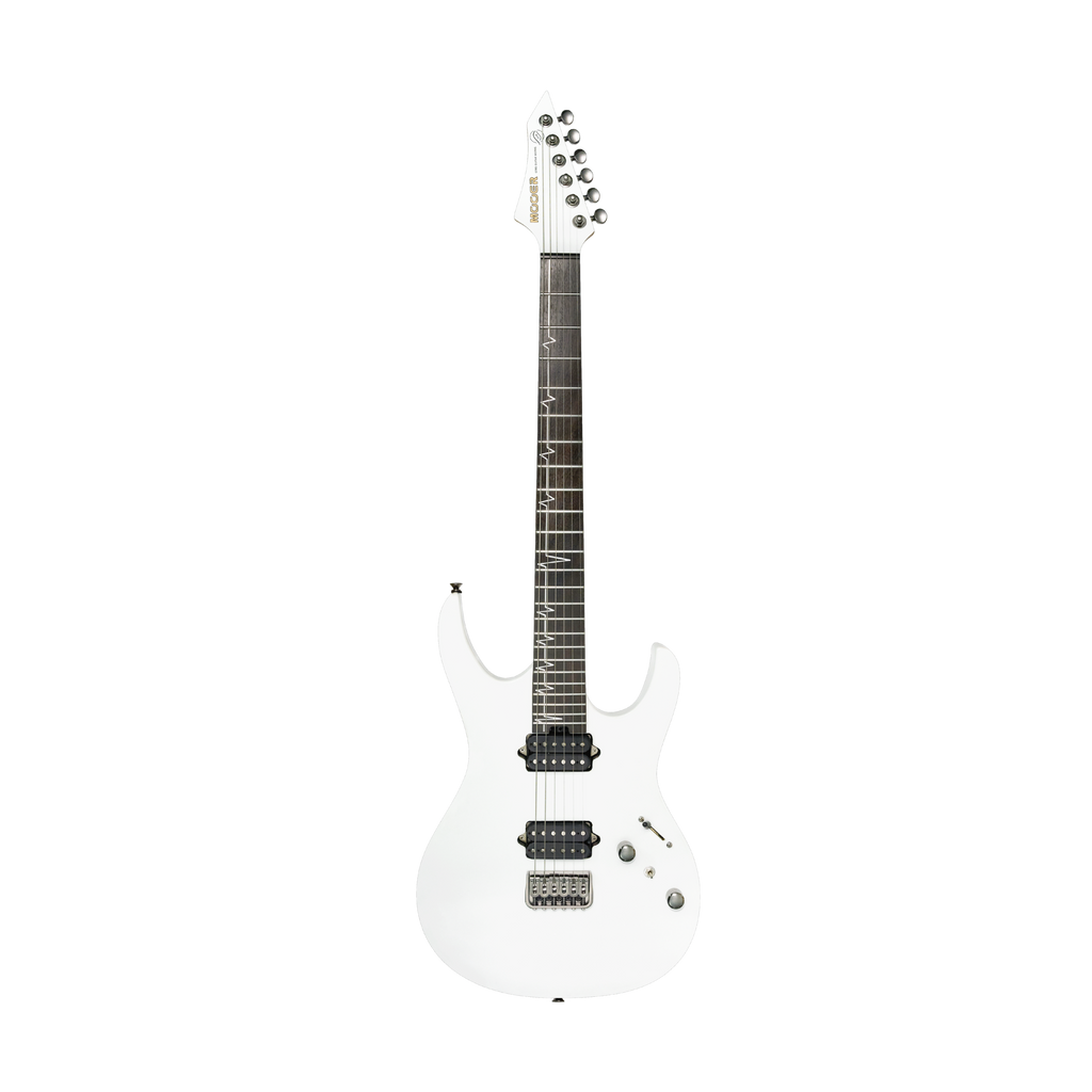 MOOER MMT100 Electric Guitar Pearl White