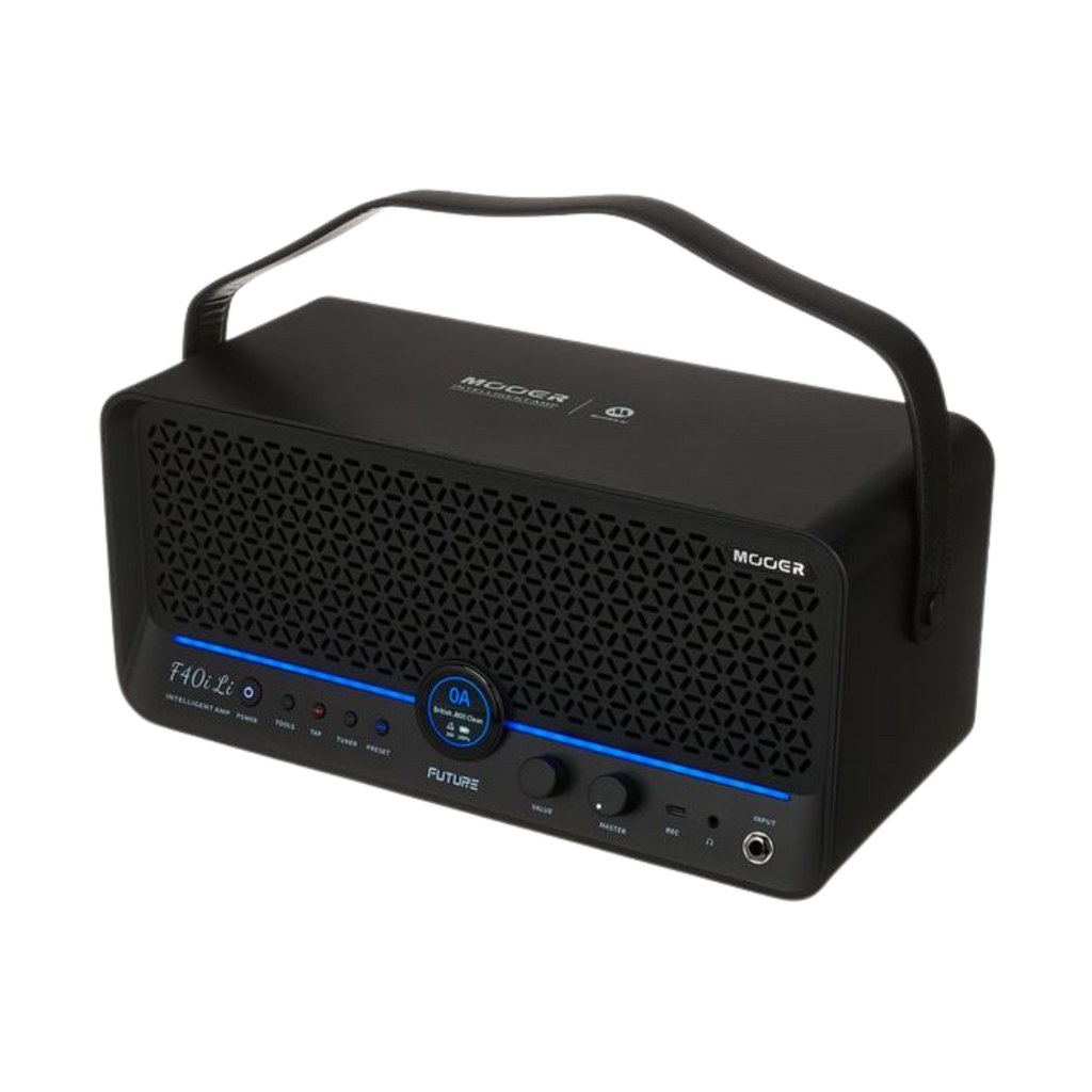 MOOER FUTURE F40i Li Guitar Smart Amp Phantom Black
