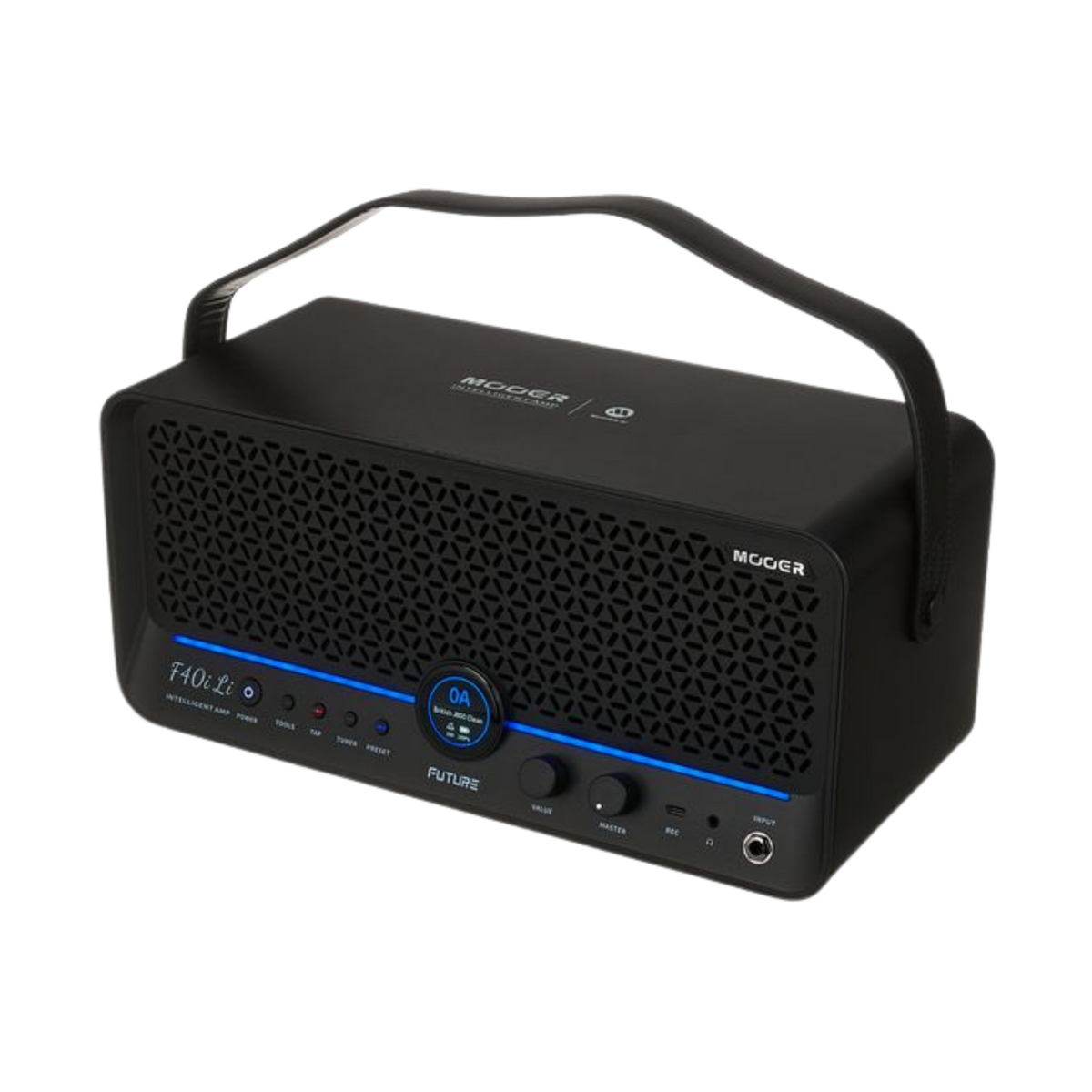 MOOER FUTURE F40i Li Guitar Smart Amp Phantom Black