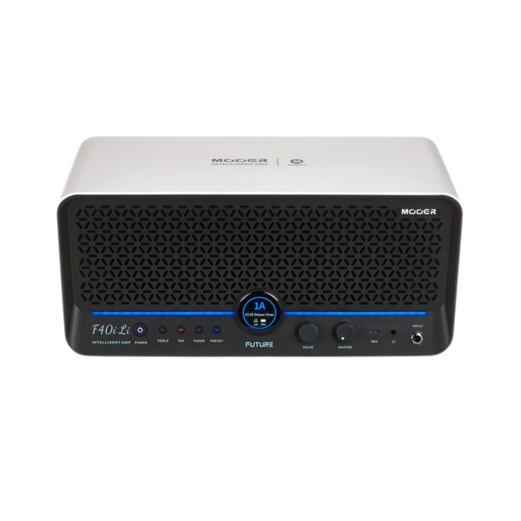 MOOER FUTURE F40i Li Guitar Smart Amp Snowfall White