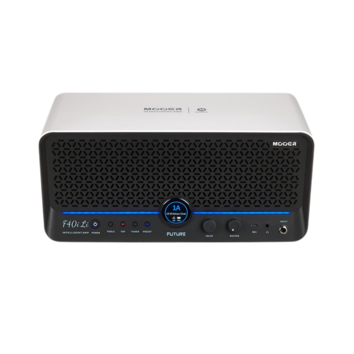 MOOER FUTURE F40i Li Guitar Smart Amp Snowfall White