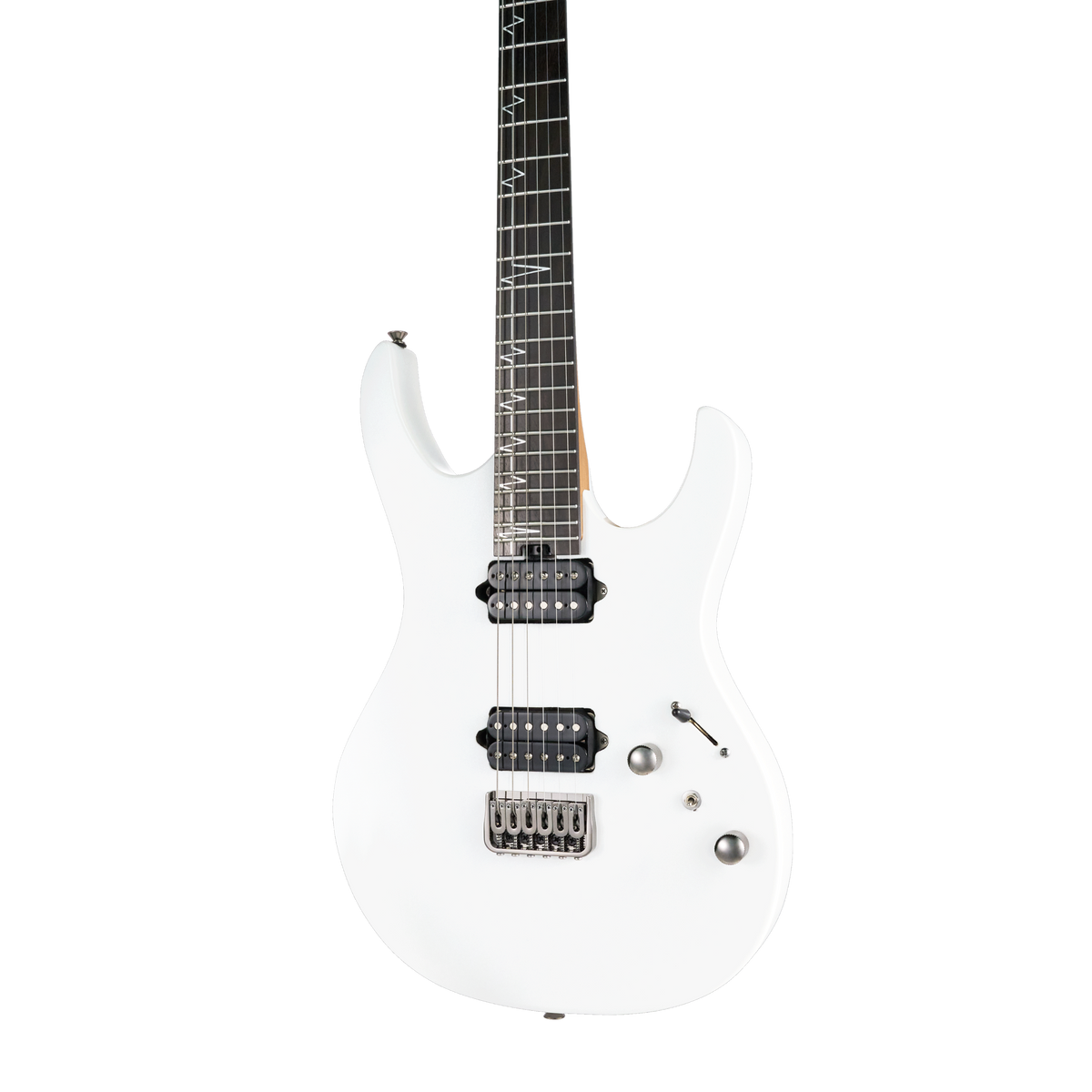 MOOER MMT100 Electric Guitar Pearl White