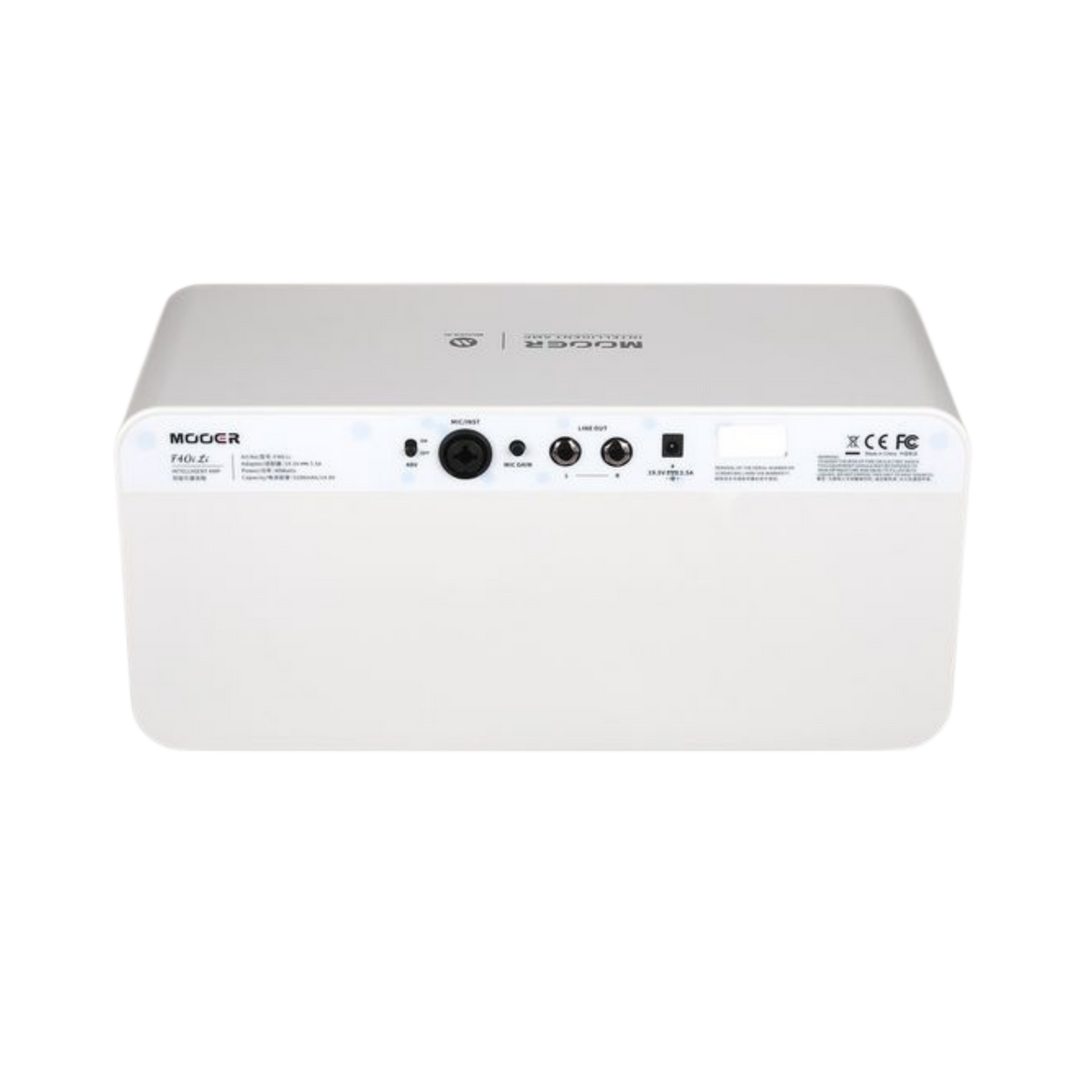 MOOER FUTURE F40i Li Guitar Smart Amp Snowfall White