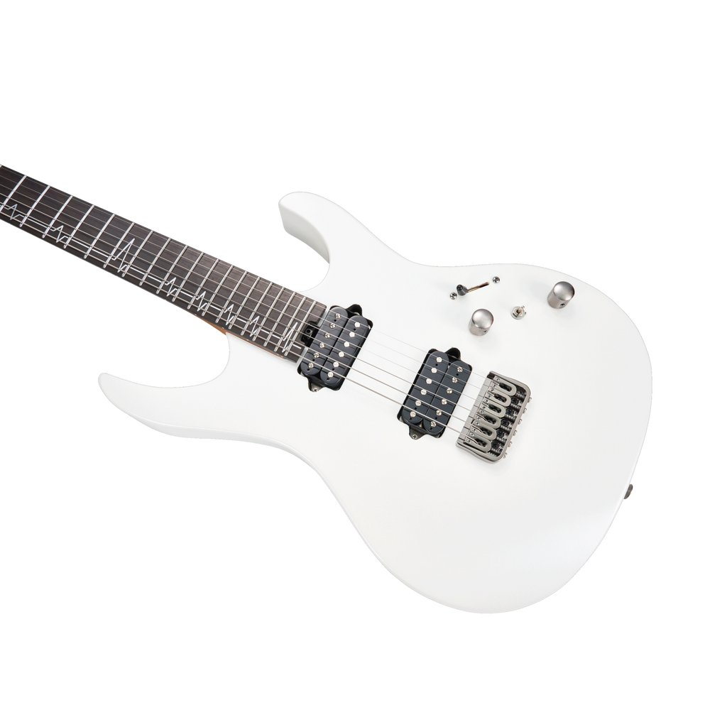 MOOER MMT100 Electric Guitar Pearl White