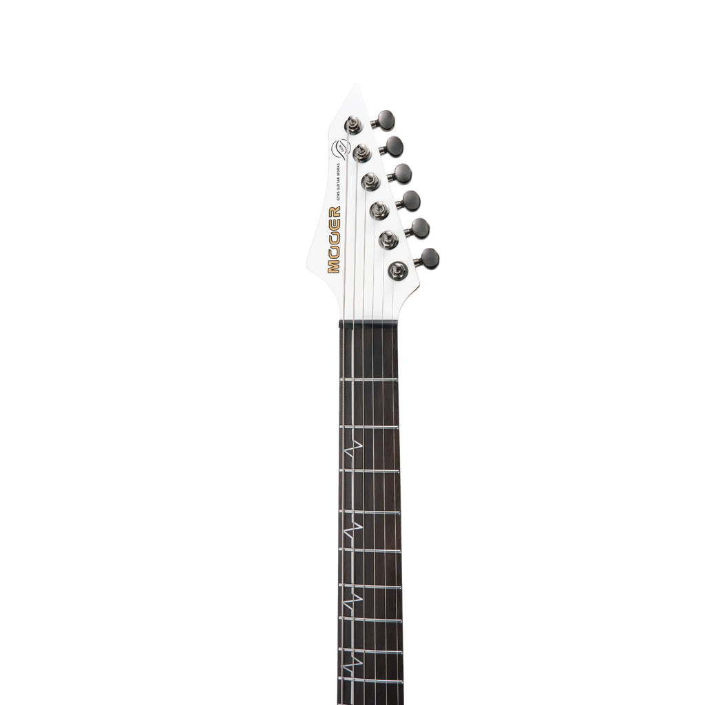 MOOER MMT100 Electric Guitar Pearl White