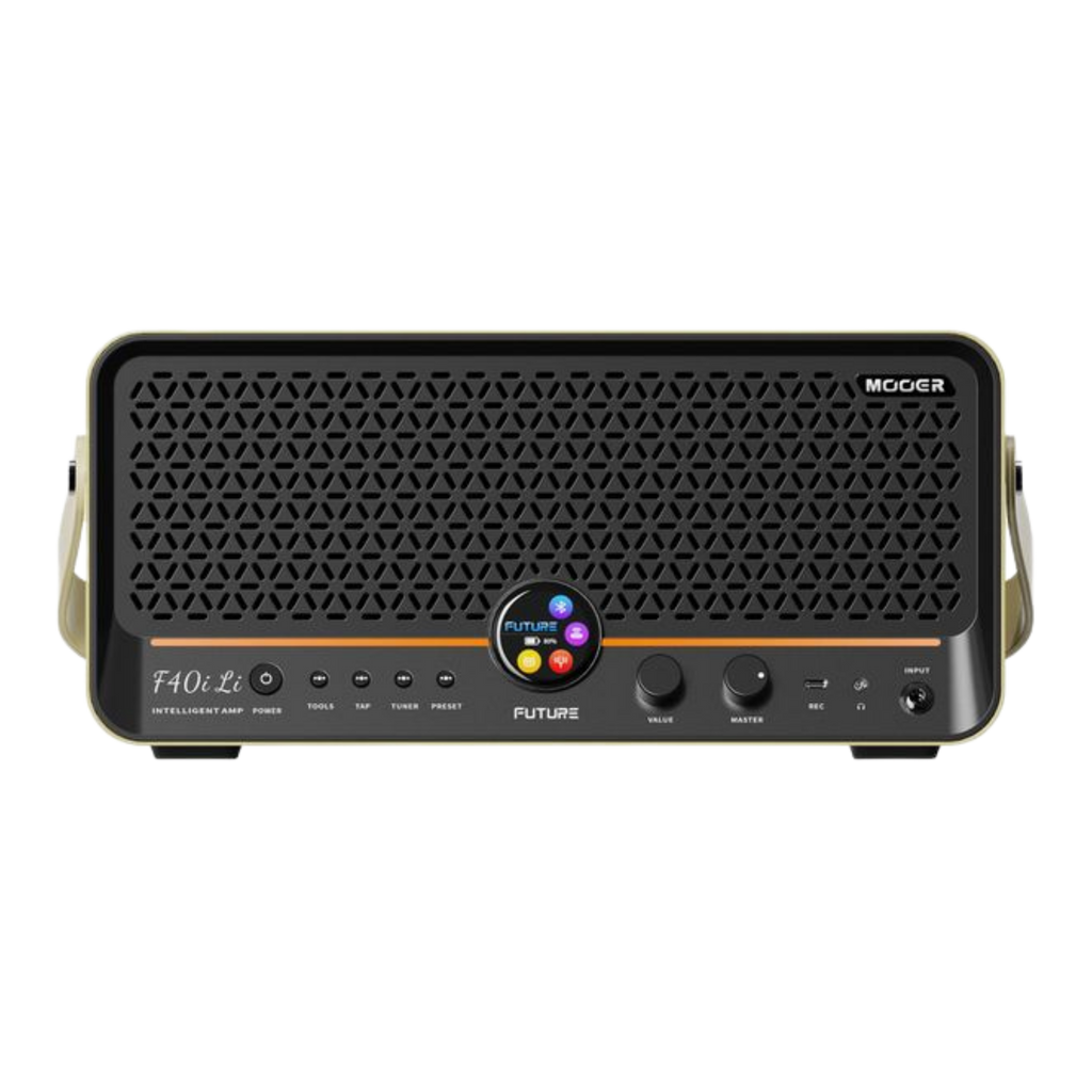 MOOER FUTURE F40i Li Guitar Smart Amp Imperial Gold