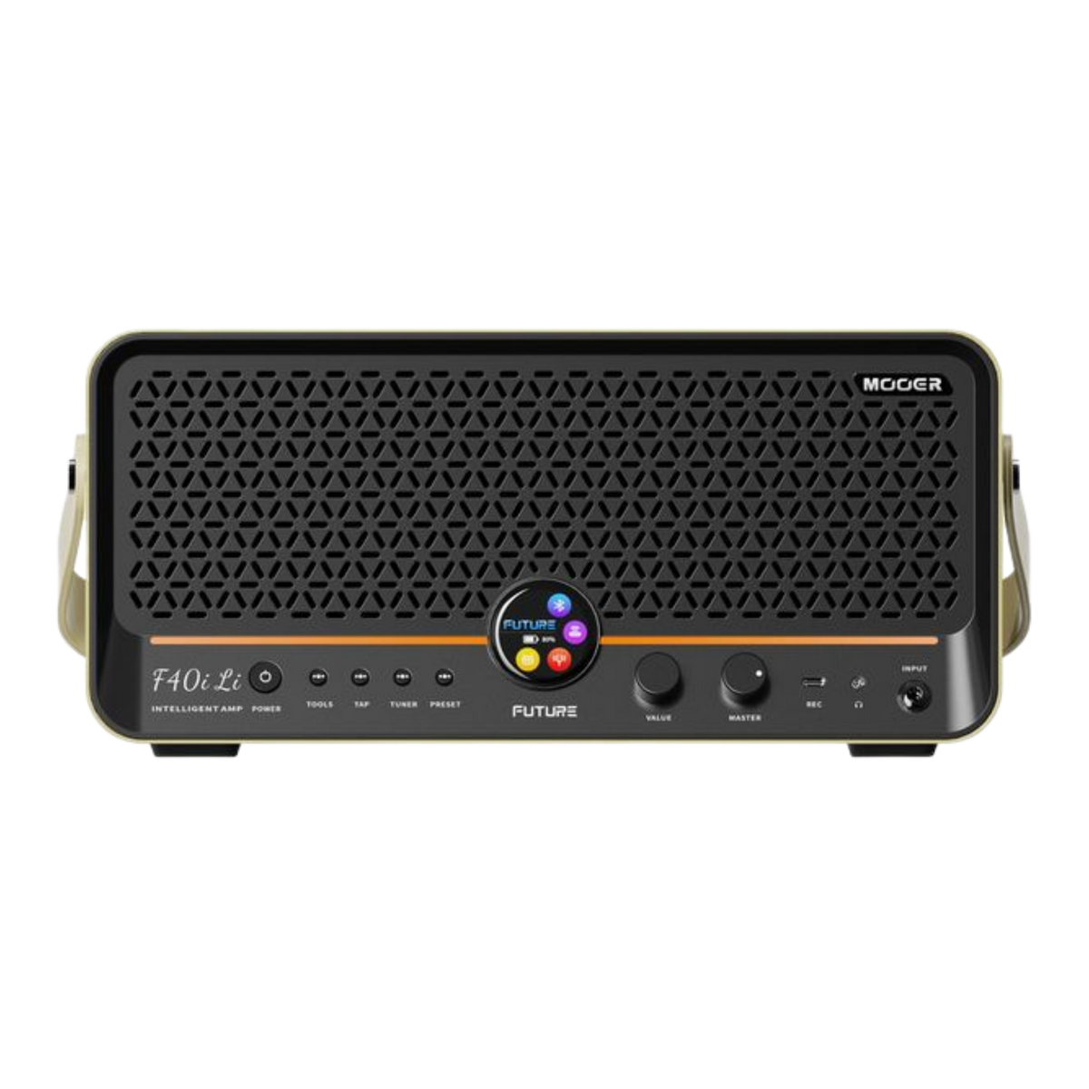 MOOER FUTURE F40i Li Guitar Smart Amp Imperial Gold
