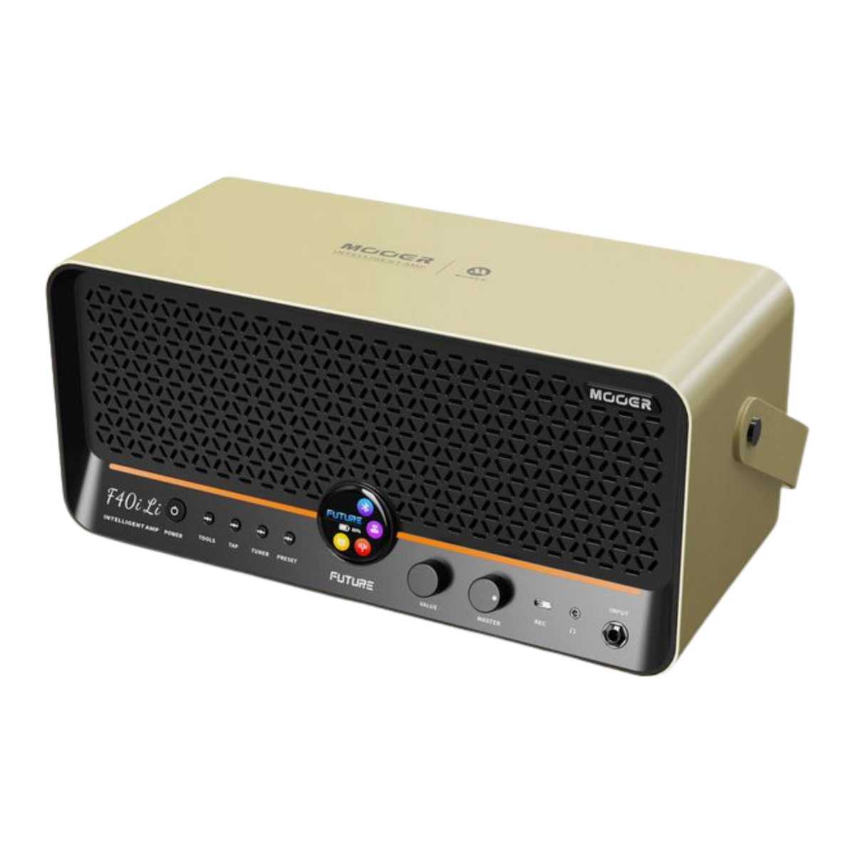 MOOER FUTURE F40i Li Guitar Smart Amp Imperial Gold