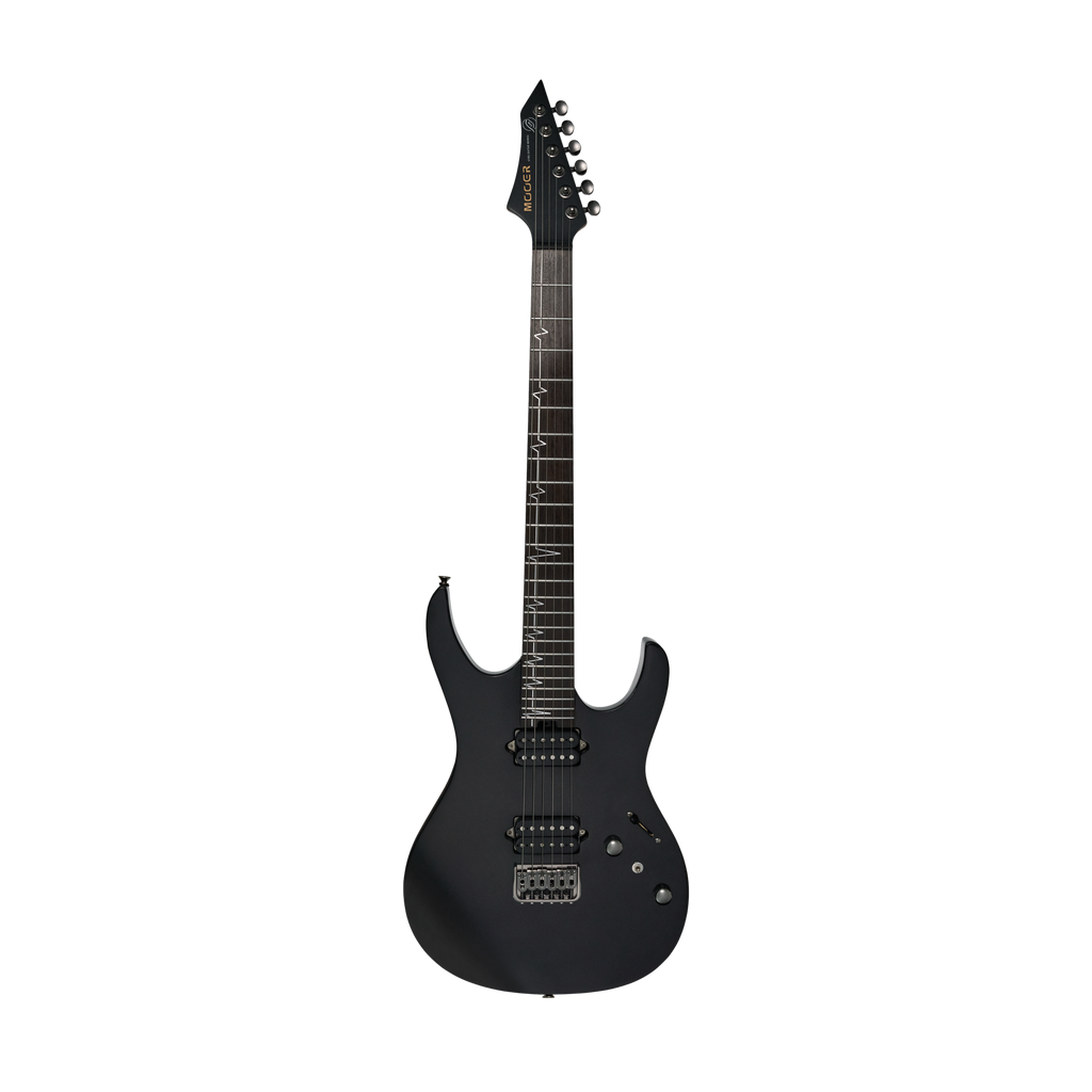 MOOER MMT100 Electric Guitar Pearl Black