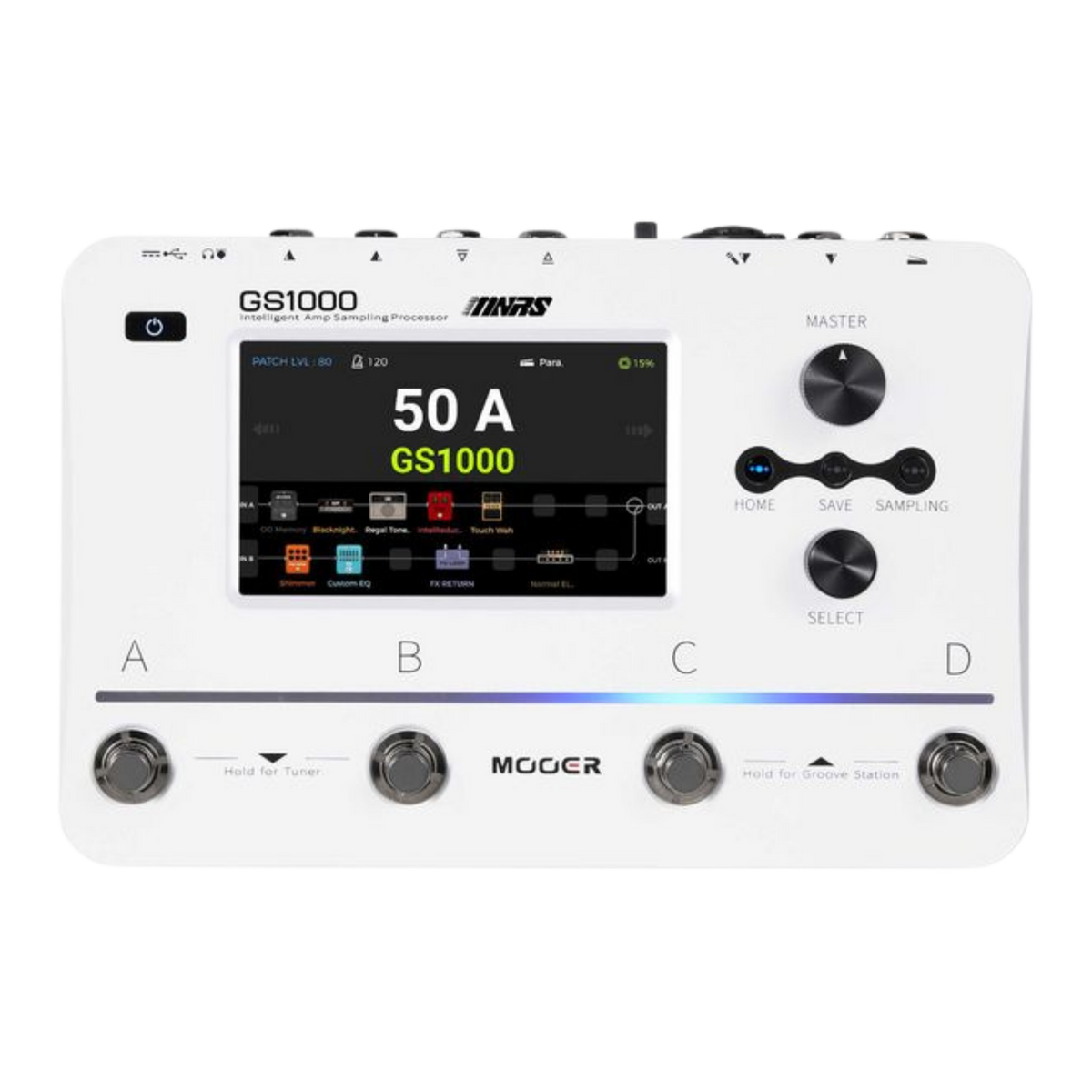 MOOER GS1000 Multi-Effects Guitar Pedal