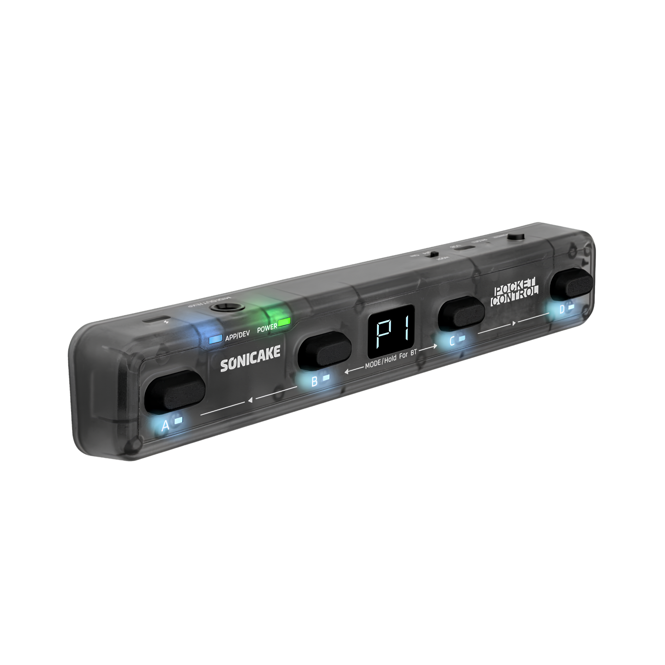 SONICAKE Pocket Control QCT-4 Wireless MIDI Controller