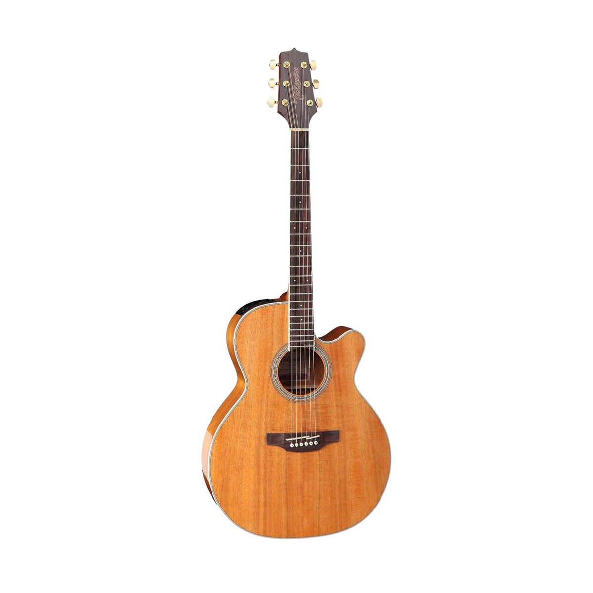 TAKAMINE Mini Jumbo GN77KCE NAT Natural Acoustic Electric Guitar