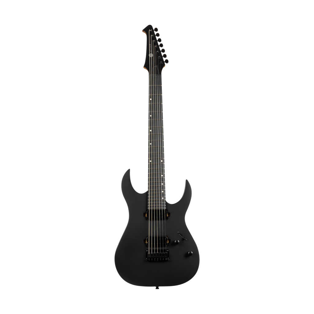 SPIRA S407 MBK Electric Guitar Black