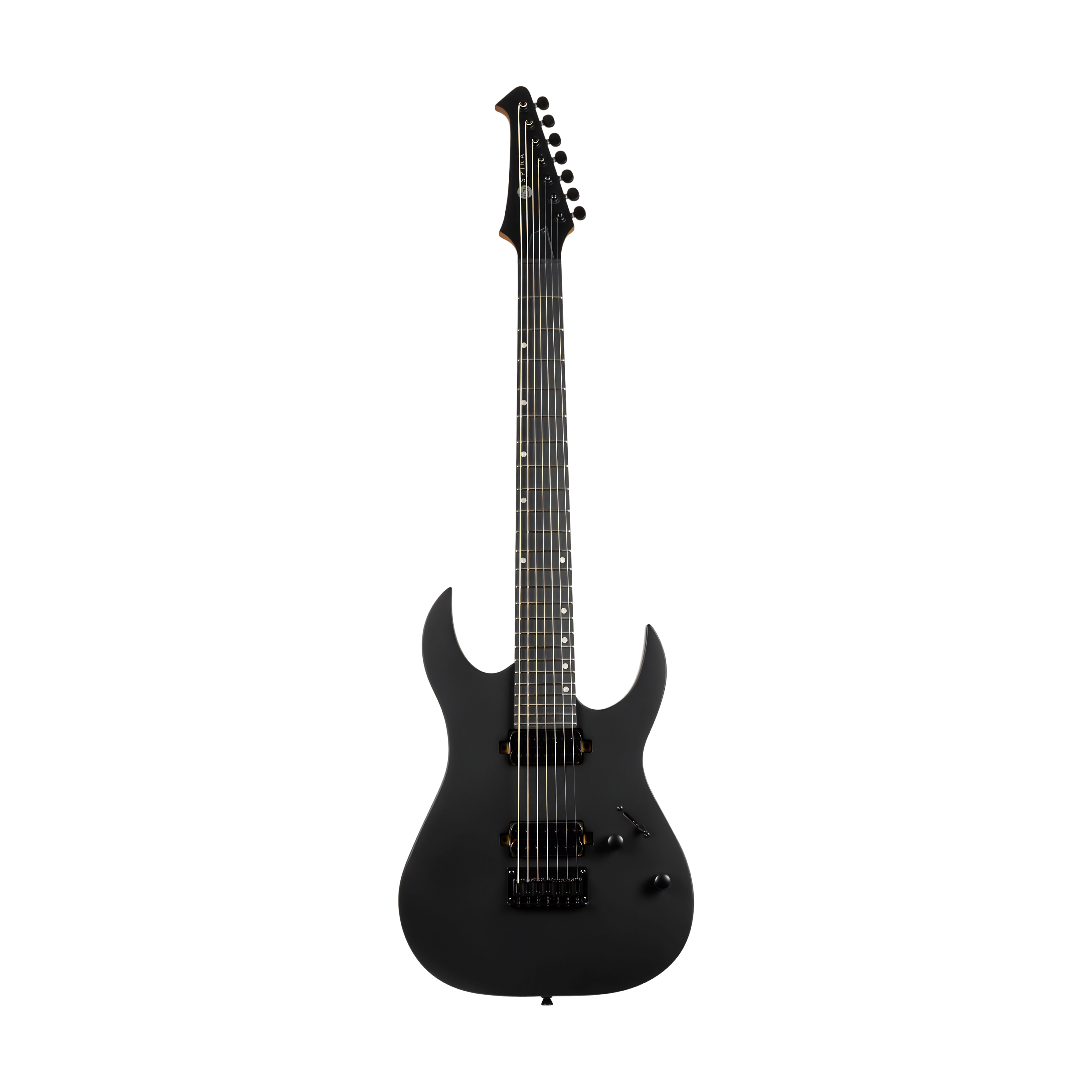 SPIRA S407 MBK Electric Guitar Black
