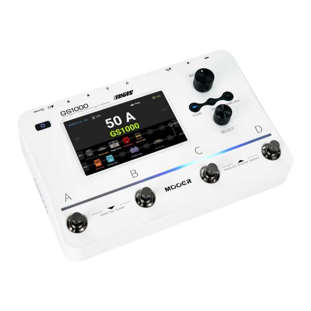 MOOER GS1000 Multi-Effects Guitar Pedal