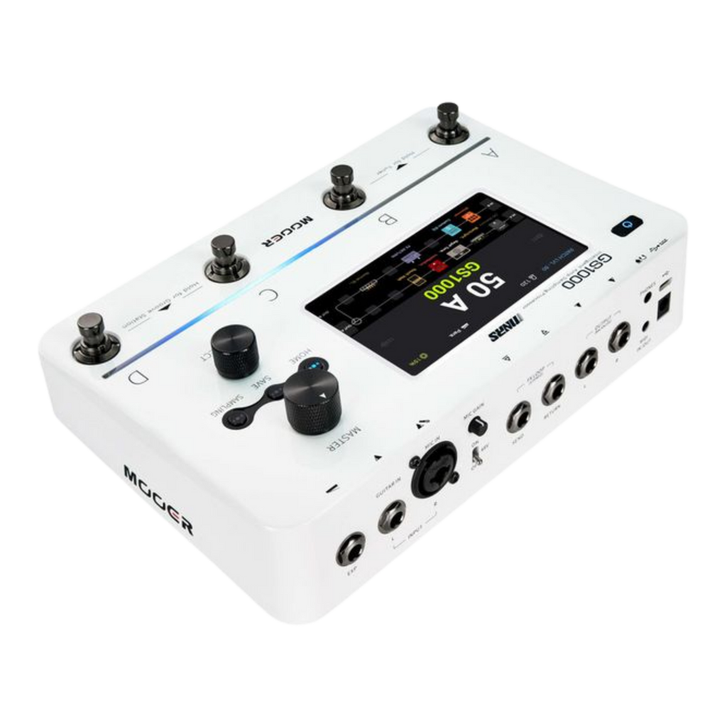 MOOER GS1000 Multi-Effects Guitar Pedal