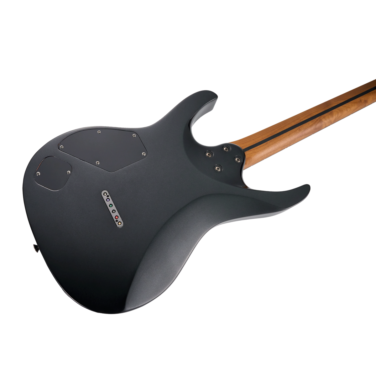 MOOER MMT100 Electric Guitar Pearl Black