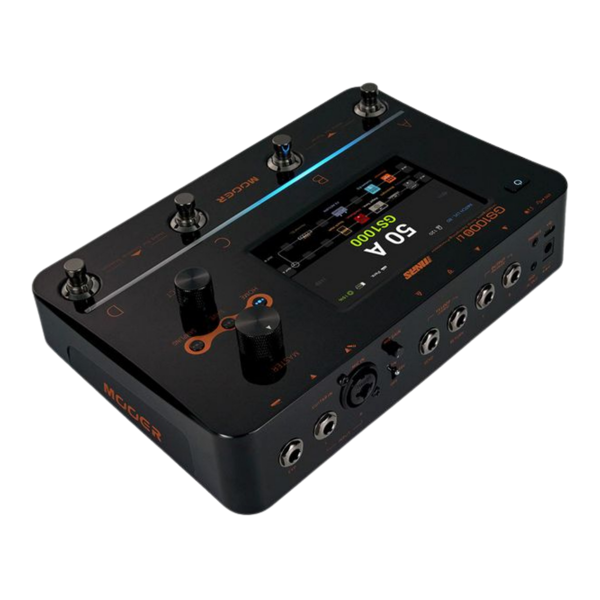 MOOER GS1000 Li Multi-Effects Guitar Pedal